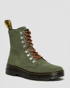 Dr. Martens Combs Suède Utility Laarzen^UNISEX Suède|Utility Laarzen