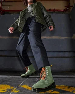 Dr. Martens Combs Suède Utility Laarzen^UNISEX Suède|Utility Laarzen