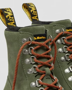 Dr. Martens Combs Suède Utility Laarzen^UNISEX Suède|Utility Laarzen