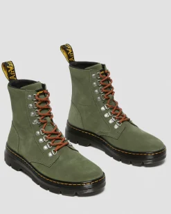 Dr. Martens Combs Suède Utility Laarzen^UNISEX Suède|Utility Laarzen