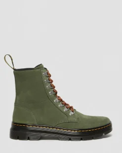 Dr. Martens Combs Suède Utility Laarzen^UNISEX Suède|Utility Laarzen
