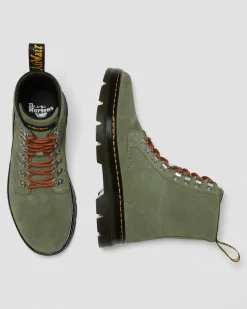 Dr. Martens Combs Suède Utility Laarzen^UNISEX Suède|Utility Laarzen