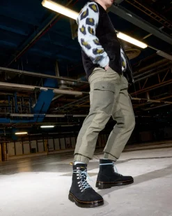 Dr. Martens Combs Suède Utility Laarzen^UNISEX Heren Sale|Suède