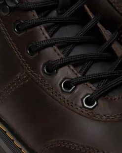 Dr. Martens Combs Tech Crazy Horse Leren Casual Laarzen^WOMENS Utility Laarzen|Casual Stijlen
