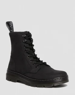 Dr. Martens Combs Tech Gemalen Nubuck Utility Boots^WOMENS Utility Laarzen|Casual Stijlen
