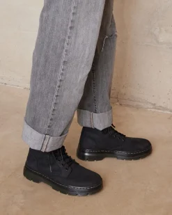 Dr. Martens Combs Tech Gemalen Nubuck Utility Boots^WOMENS Utility Laarzen|Casual Stijlen