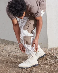 Dr. Martens Combs Tech Suède & Nylon Utility Boots^UNISEX Heren Sale|Casual Stijlen