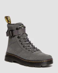 Dr. Martens Combs Tech Suède Utility Laarzen^UNISEX Heren Sale|Suède
