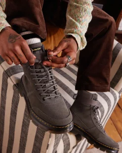 Dr. Martens Combs Tech Suède Utility Laarzen^UNISEX Heren Sale|Suède