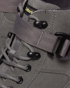 Dr. Martens Combs Tech Suède Utility Laarzen^UNISEX Heren Sale|Suède