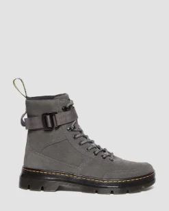 Dr. Martens Combs Tech Suède Utility Laarzen^UNISEX Heren Sale|Suède