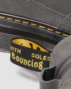 Dr. Martens Combs Tech Suède Utility Laarzen^UNISEX Heren Sale|Suède