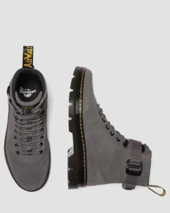 Dr. Martens Combs Tech Suède Utility Laarzen^UNISEX Heren Sale|Suède
