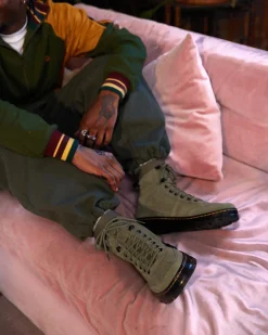 Dr. Martens Combs Tech Suède Utility Laarzen^UNISEX Heren Sale|Suède