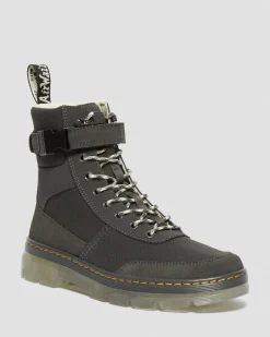 Dr. Martens Combs Tech Superknit Suède Laarzen^WOMENS Suède|Casual Stijlen