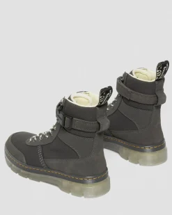 Dr. Martens Combs Tech Superknit Suède Laarzen^WOMENS Suède|Casual Stijlen