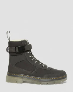 Dr. Martens Combs Tech Superknit Suède Laarzen^WOMENS Suède|Casual Stijlen
