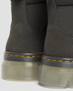Dr. Martens Combs Tech Superknit Suède Laarzen^WOMENS Suède|Casual Stijlen