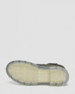 Dr. Martens Combs Tech Superknit Suède Laarzen^WOMENS Suède|Casual Stijlen