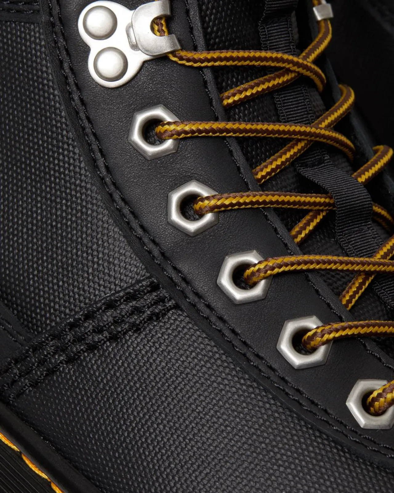 Dr. Martens Combs Tech Utility Laarzen Met Imitatiebont Voering^GIFTS Utility Laarzen|Casual Stijlen