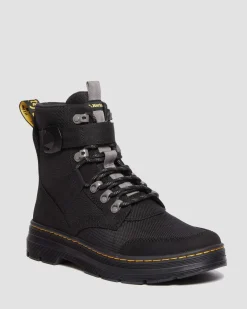Dr. Martens Combs Tech Utility Laarzen met Bont Voering^UNISEX Nieuw Binnen|Trending Stijlen