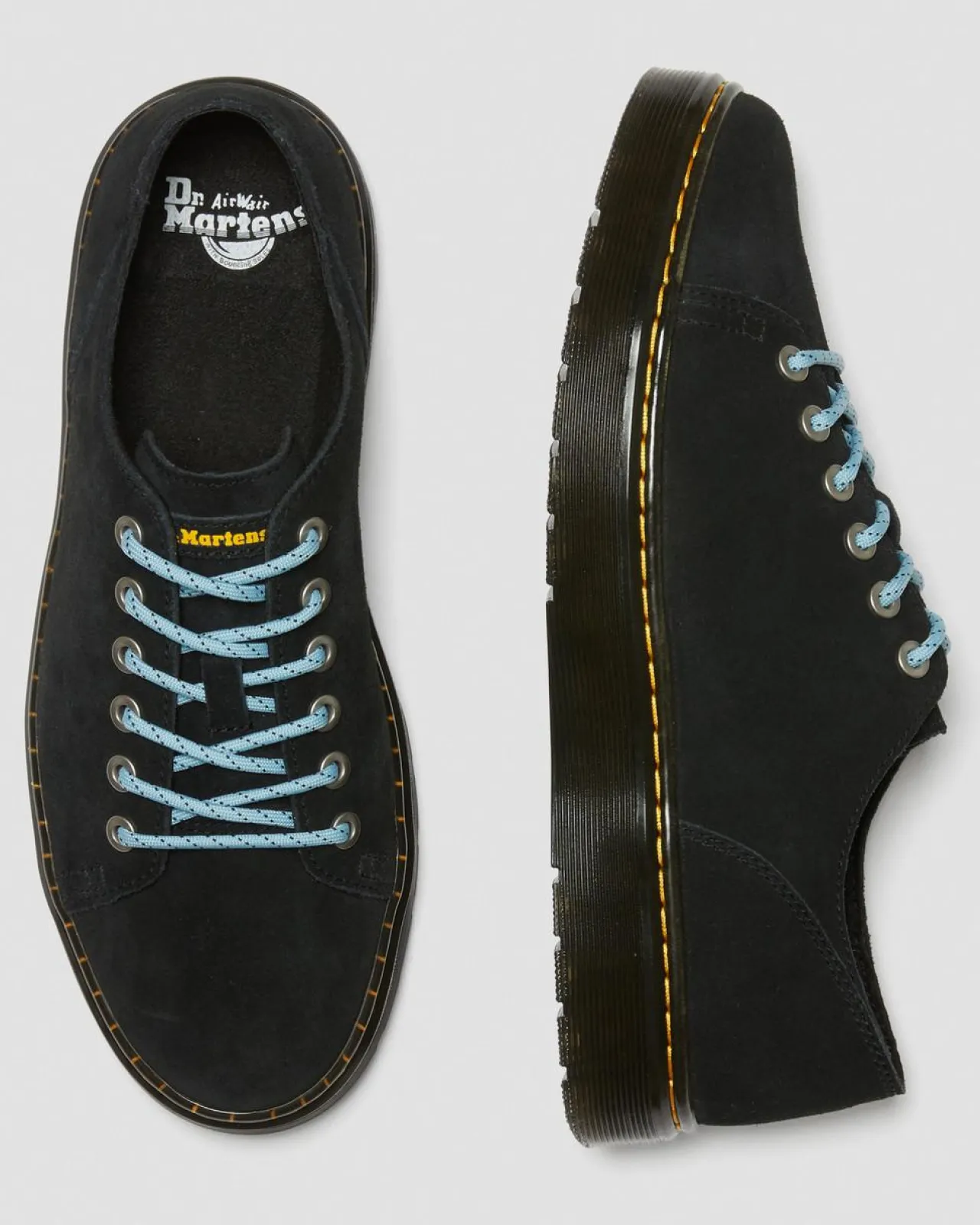 Dr. Martens Dante Suède Leren Schoenen^UNISEX Suède|Casual Schoenen