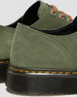 Dr. Martens Dante Suède Leren Schoenen^UNISEX Suède|Casual Schoenen