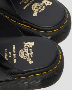 Dr. Martens Dayne Made in England Leren Slipper Sandalen^WOMENS Made In England|Slippers
