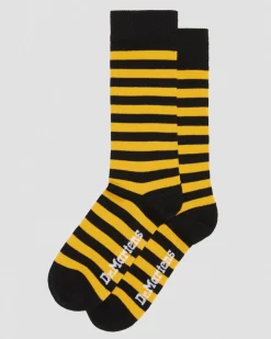 Dr. Martens Dunne Katoenen Streep Sokken^ACCESSORIES Sokken