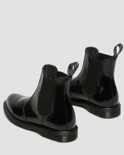 Dr. Martens Flora Leren Chelsea Boots^UNISEX Veterlaarzen|Enkellaarzen