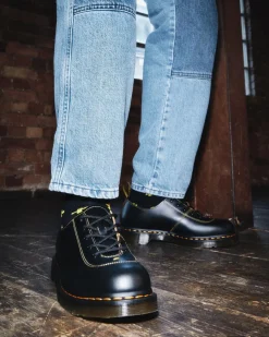Dr. Martens Glyndon Leren Veterschoenen^MENS Nette Schoenen|Schoenen