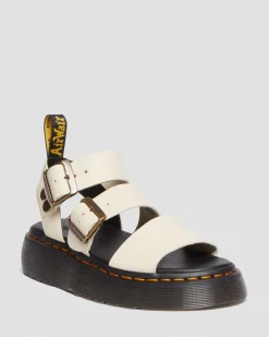 Dr. Martens Gryphon Quad Leren Platform Sandalen^WOMENS Platform Sandalen|Sandalen