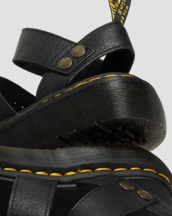 Dr. Martens Gryphon Quad Leren Platform Sandalen^WOMENS Sandalen|Platform Sandalen
