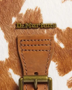 Dr. Martens Hair-On Koeienprint Verticale Schoudertas^KIDS Accessoires Sale|Leren Tassen