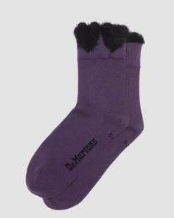 Dr. Martens Harten Detail Katoenen Sokken^UNISEX Accessoires Sale|Sokken