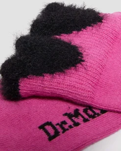 Dr. Martens Harten Detail Katoenen Sokken^UNISEX Accessoires Sale|Sokken