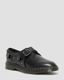 Dr. Martens Henree Smooth Leren Schoenen met Gesp^MENS Veterschoenen
