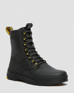 Dr. Martens Iowa Gecoate Canvas Mix Utility Laarzen^GIFTS Utility Laarzen|Casual Stijlen