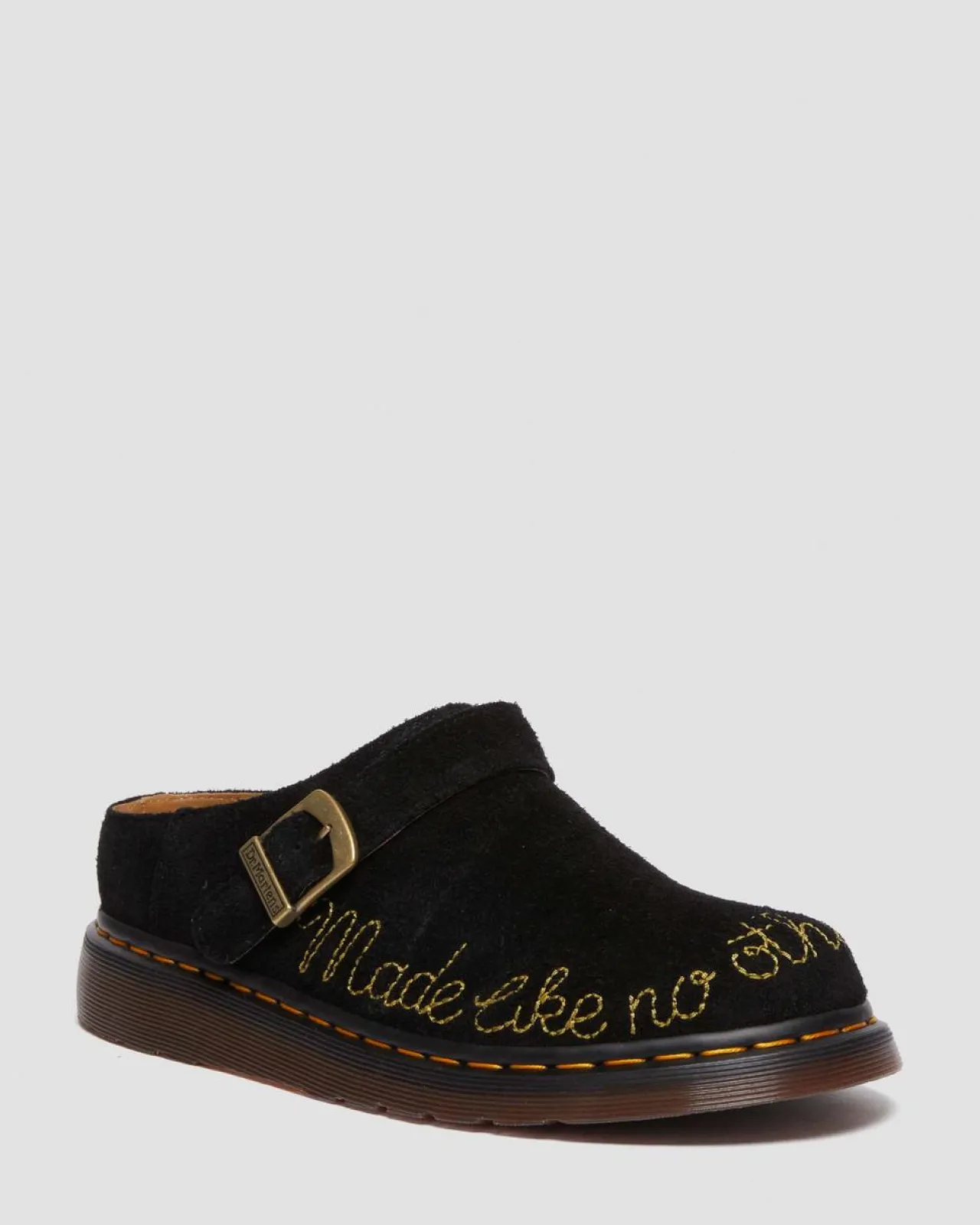 Dr. Martens Isham Desert Oasis Suède Mules^MENS Heren Sale|Suède