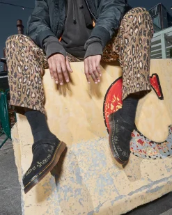 Dr. Martens Isham Desert Oasis Suède Mules^MENS Heren Sale|Suède