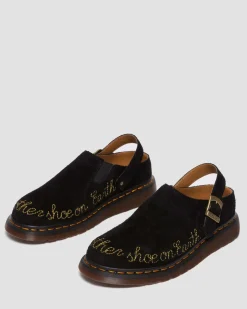 Dr. Martens Isham Desert Oasis Suède Mules^MENS Heren Sale|Suède