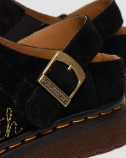 Dr. Martens Isham Desert Oasis Suède Mules^MENS Heren Sale|Suède
