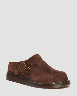Dr. Martens Isham Desert Oasis Suède Mules^MENS Suède|Nieuw Binnen