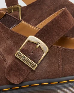Dr. Martens Isham Desert Oasis Suède Mules^MENS Suède|Nieuw Binnen