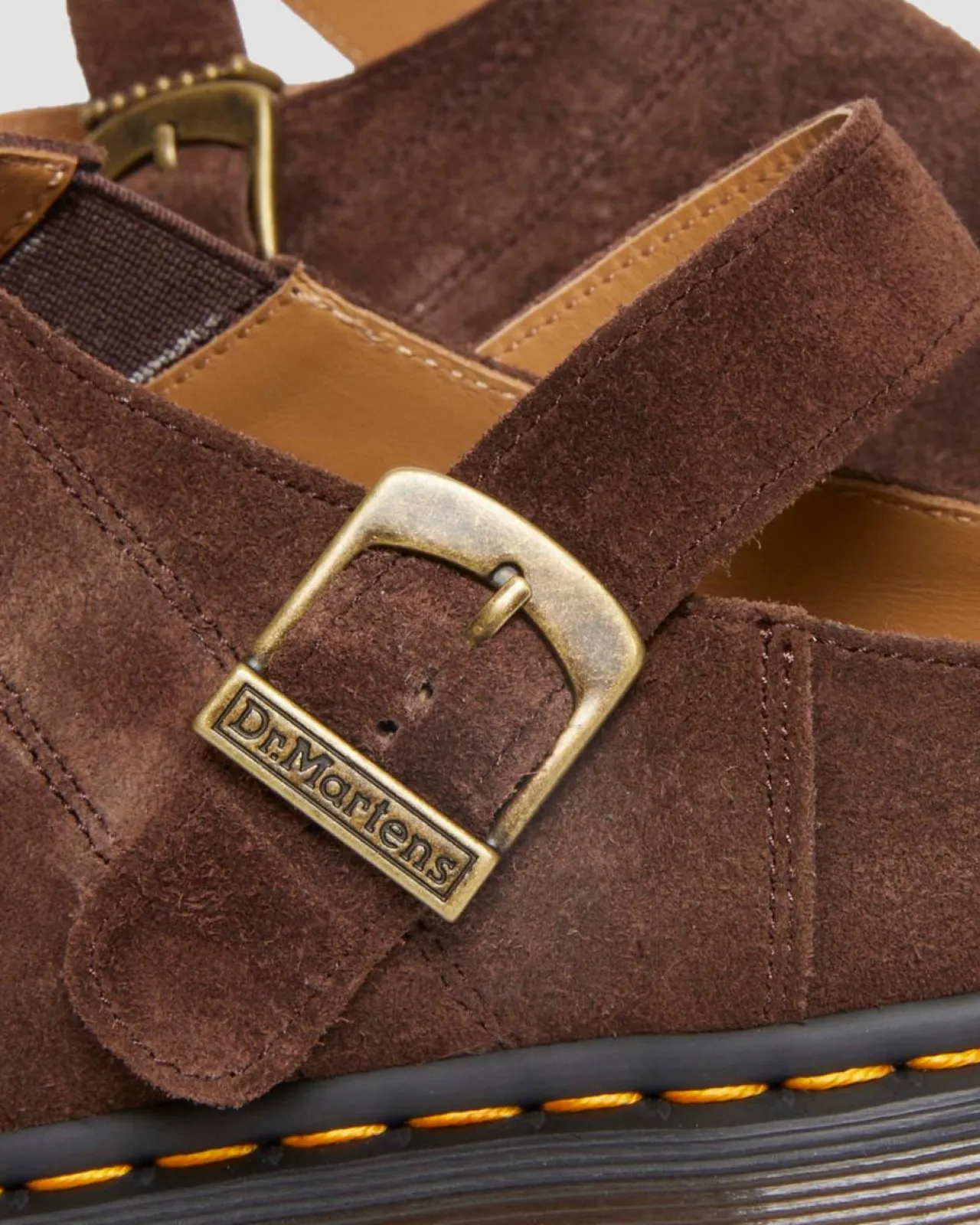 Dr. Martens Isham Desert Oasis Suède Mules^MENS Suède|Nieuw Binnen