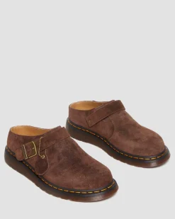 Dr. Martens Isham Desert Oasis Suède Mules^MENS Suède|Nieuw Binnen