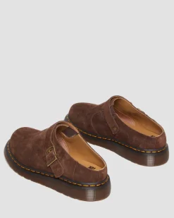 Dr. Martens Isham Desert Oasis Suède Mules^MENS Suède|Nieuw Binnen