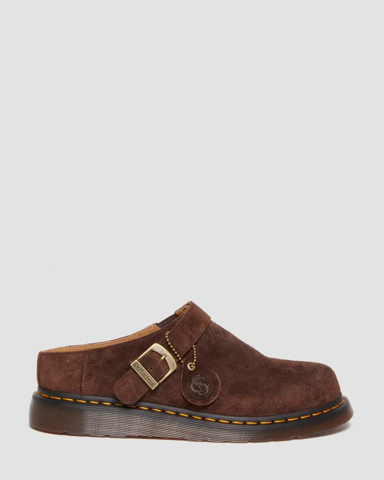 Dr. Martens Isham Desert Oasis Suède Mules^MENS Suède|Nieuw Binnen