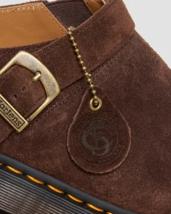 Dr. Martens Isham Desert Oasis Suède Mules^MENS Suède|Nieuw Binnen