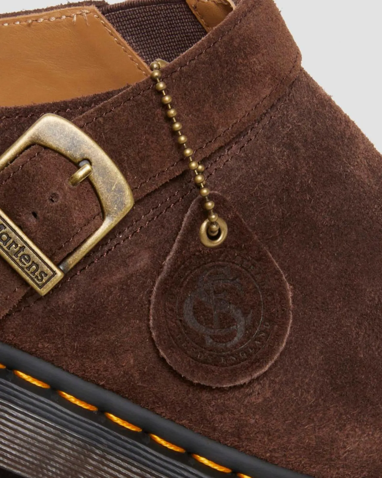 Dr. Martens Isham Desert Oasis Suède Mules^MENS Suède|Nieuw Binnen